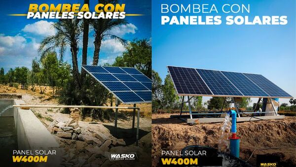 Deja entrar al sol: Panel de Wasko ofrece ahorro en electricidad y no necesita batería