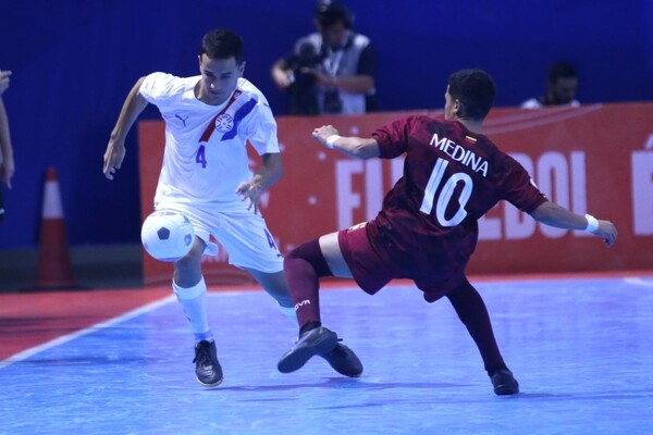 Venezuela da duro golpe a Paraguay en futsal FIFA sub 17 - La Tribuna