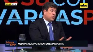 Video: Medidas que incrementen la industria  - Mesa de Periodistas - ABC Color