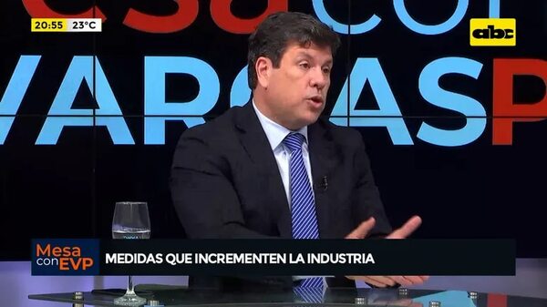 Video: Medidas que incrementen la industria  - Mesa de Periodistas - ABC Color