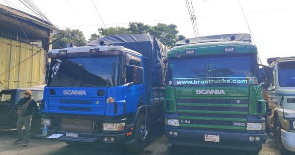 La Nación / Imputan a choferes por supuesto contrabando