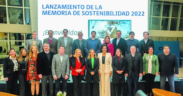 La Nación / Visión presentó su Memoria de Sostenibilidad