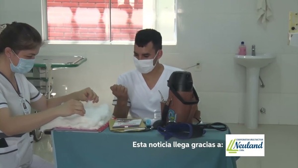 XVI Región Sanitaria fortalece los establecimientos de salud de Boquerón