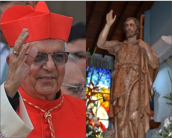 Cardenal Adalberto Martínez presidirá misa en San Juan ára en la capital departamental