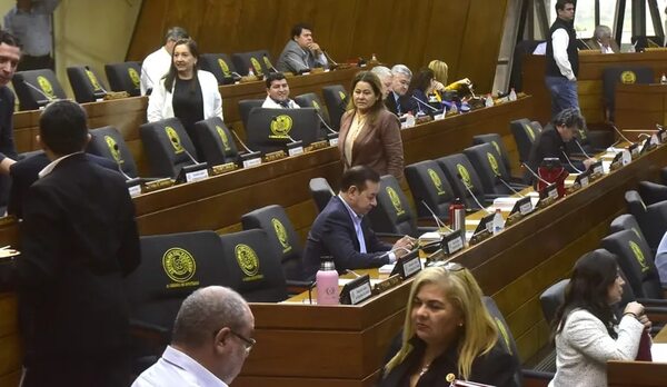 Diputados cartistas están reacios a retirar “monos” de los padrones - Política - ABC Color
