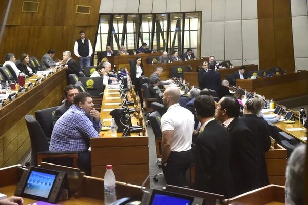 Diputados sancionan indemnización a funcionarios en la ANNP - Política - ABC Color
