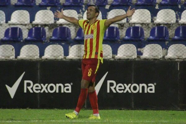 Martín Ledesma se anota en otra instancia de la Copa Paraguay - Fútbol - ABC Color