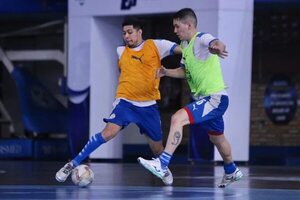 Conmebol de Futsal: Peligra clasificación de la U17 - Polideportivo - ABC Color
