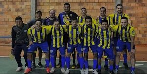 Fútbol de salón: Dos partidos por la sexta - Polideportivo - ABC Color
