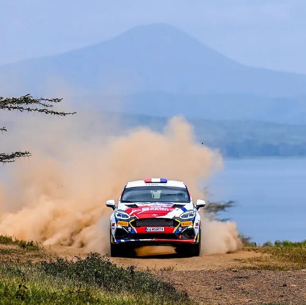 WRC-Safari Rally Kenya: Domínguez Bejarano corre en África - ABC Motor 360 - ABC Color