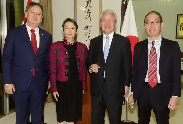 Agasajo al presidente de la Agencia de Cooperación Internacional del Japón - Estilo de vida - ABC Color