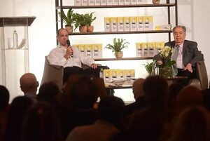 Noche de emociones en la presentación del libro de Jorge Mendelzon - Estilo de vida - ABC Color