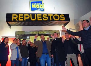 NGO SAECA abre salón de ventas, en Coronel Oviedo - Empresariales - ABC Color