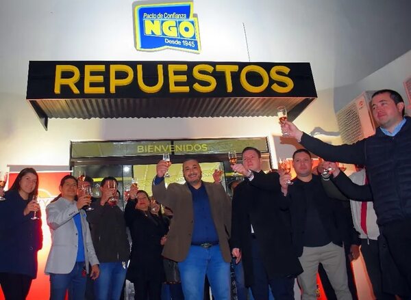 NGO SAECA abre salón de ventas, en Coronel Oviedo - Empresariales - ABC Color