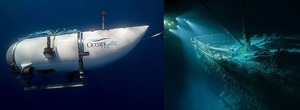 Lo último del submarino del Titanic desaparecido » San Lorenzo PY