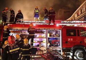 Al menos 31 muertos en el noroeste de en un restaurante de China - Mundo - ABC Color