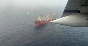 La Nación / Sumergible perdido: barcos, robots y aviones para el rescate