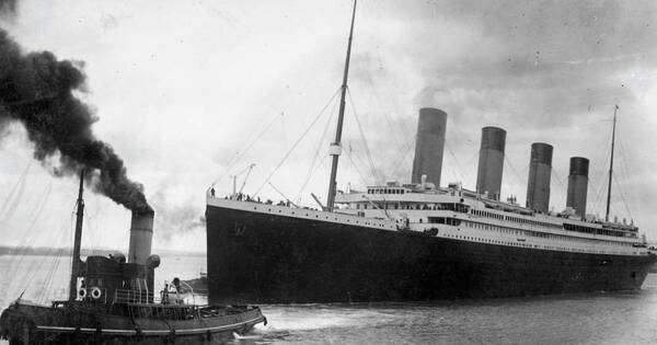 La Nación / Titanic: más de un siglo de magnético encanto