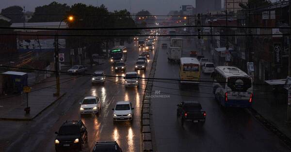 La Nación / Pronostican lluvias dispersas en zona norte de la región Oriental