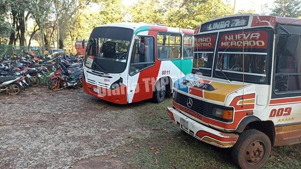 Bus termina en corralón por falta de timbre e instan a usuarios a reclamar irregularidades – Diario TNPRESS