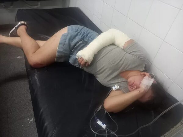 Luque: tras discusión, joven hirió de un disparo a su pareja y se dio a la fuga - Policiales - ABC Color