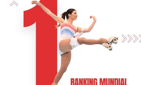 Patinadora paraguaya es la mejor del mundo