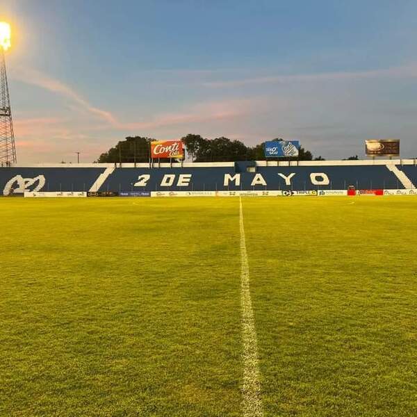 Copa Paraguay: Doble jornada en el Río Parapití con el debut del 2 de Mayo - Radio Imperio