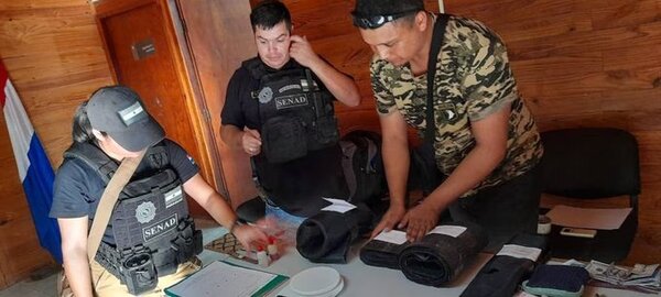 Chaco Paraguayo: detienen a boliviana con cocaína en su maleta