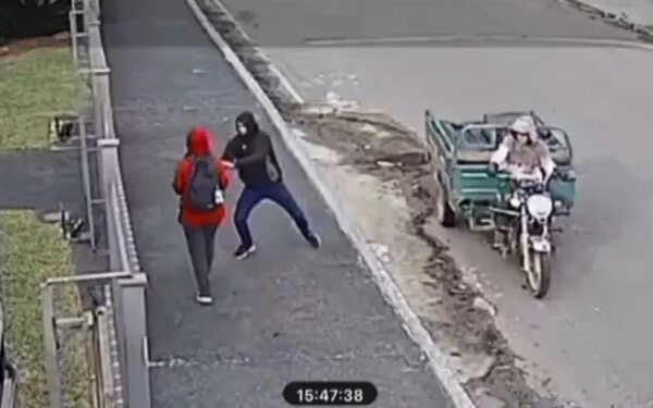 Fingían ser recolectores de basura para cometer asaltos en un motocarro - Policiales - ABC Color
