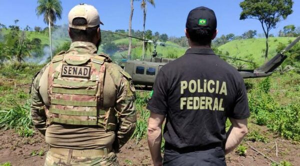 Helicópteros, drones y vehículos terrestres “de guerra” entrando y saliendo en frontera paraguaya