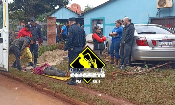 Peligrosa curva ocasiona serie de accidentes
