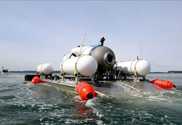 Equipos de rescate despliegan robots submarinos en un intento de encontrar el Titan - Mundo - ABC Color