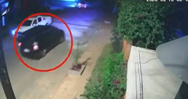 La Nación / Luque: en solo tres días, roban dos vehículos en la misma cuadra