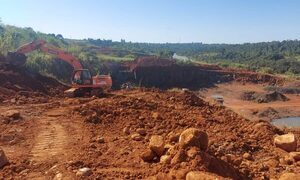“MADES otorga habilitación ilegal a canteras”, afirma director de Medio Ambiente en Franco