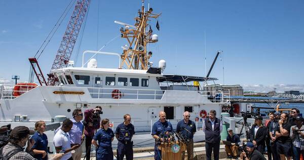 La Nación / Sumergible perdido: confirman continuidad del operativo de rescate