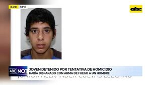 Video: Joven detenido por tentativa de homicidio - ABC Noticias - ABC Color