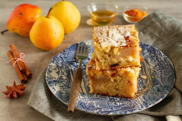 Torta liviana de pera sin azúcar: placer sin culpas - Gastronomía - ABC Color