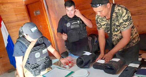 La Nación / Cae boliviana con 6 kg de cocaína en su maleta