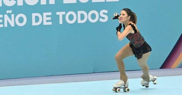 La Nación / Gigante Erika, es la 1.ª del mundo en Patinaje Artístico