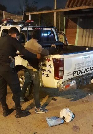 Operativo “antichespi” en Mercado de Abasto: Policía detuvo a una persona - Policiales - ABC Color