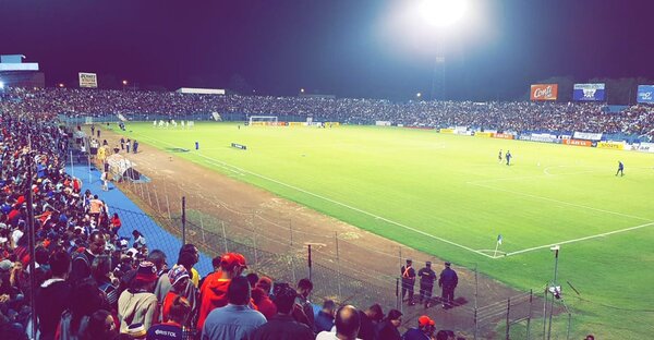 El Río Parapití recibe doble jornada de la Copa Py - Oasis FM 94.3