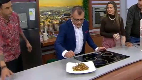 Bloque Cocina de la Mañana de Cada Día: ''Chop suey con pollo'' - SNT