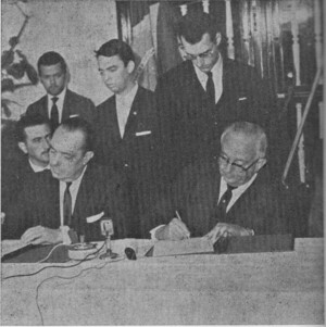 Hace 57 años se firmó el Acta de Yguazú, un documento fundamental para la construcción de Itaipu