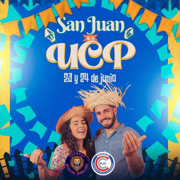 Fiesta de San Juan (“Festa Junina”) de la UCP los días 23 y 24 de junio - Radio Imperio