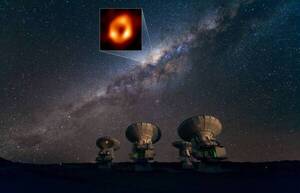 Diario HOY | El agujero negro en el centro de nuestra galaxia no está tan dormido