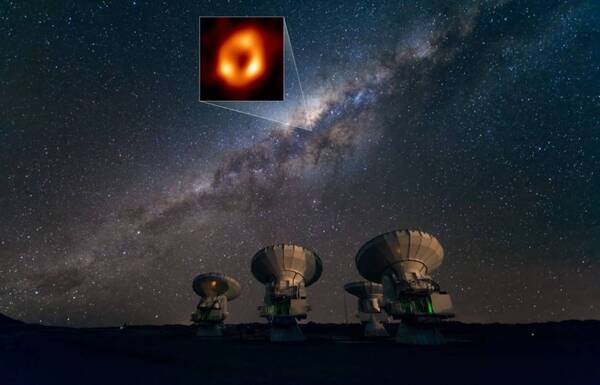 Diario HOY | El agujero negro en el centro de nuestra galaxia no está tan dormido