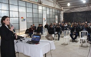 Realizan capacitación sobre aplicación aérea de productos fitosanitarios - .::Agencia IP::.