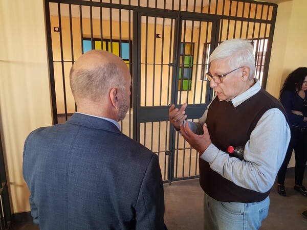 Buscan modernizar el sistema penitenciario con apoyo internacional - Unicanal