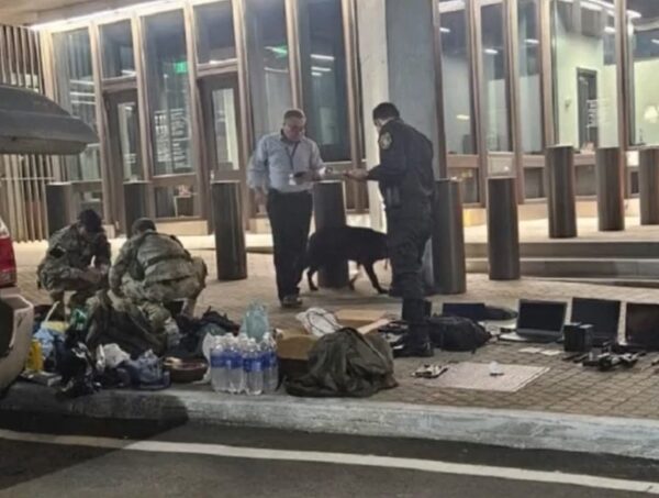 Alemán dijo acudir a la embajada americana para salvaguardar su vida · Radio Monumental 1080 AM