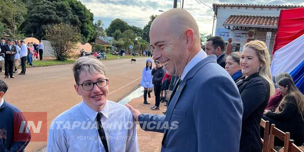 JAIME HINTERLEITNER PRETENDE CREAR LA SECRETARÍA MUNICIPAL DE LA JUVENTUD EN CAMBYRETÁ - Itapúa Noticias